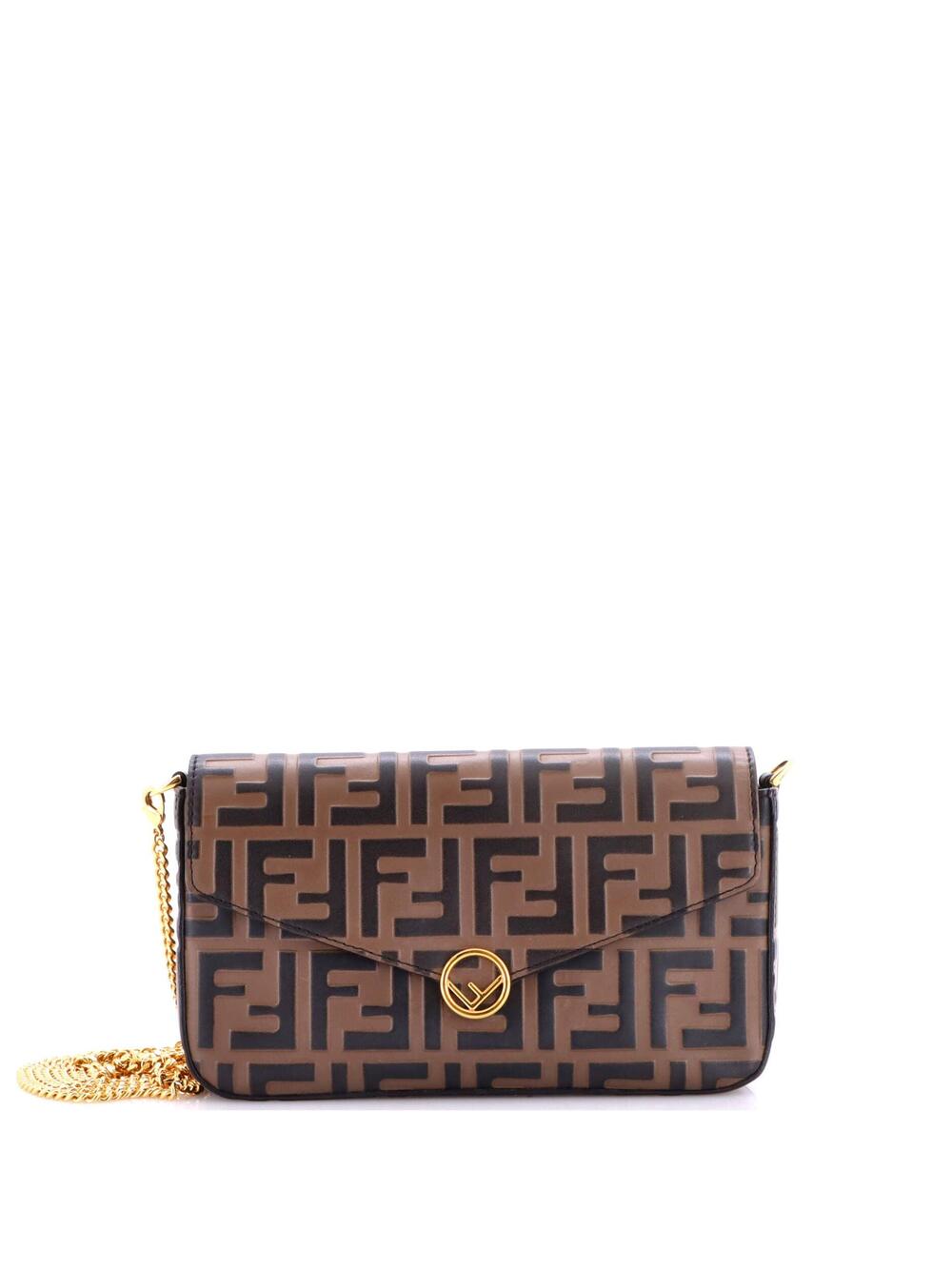 F Is Fendi Envelope Clutch On Chain #276958F14B